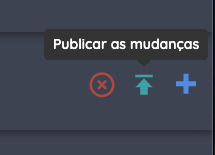 Publicar as alteraçoes na visao
