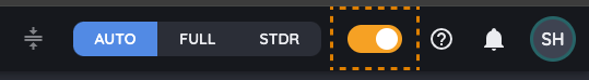 Modo de Edição Visual
